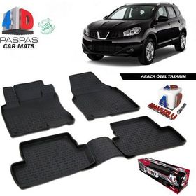 Nissan Qashqai 1 2007-2014 4D Havuzlu Paspas