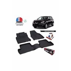 Nissan Qashqai 1 2007-2014 4D Havuzlu Paspas