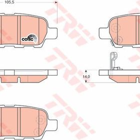 Nissan Qashqai 1.6L 06 292x5 Düz Arka Fren Diski