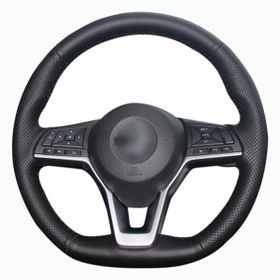 Nissan Qashqai 17-18 Uyumlu Araca Özel Deri Direksiyon Kılıfı