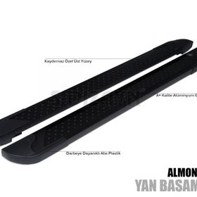 Nissan Qashqai +2 2009-2013 Almond Yan Basamak