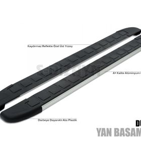 Nissan Qashqai +2 2009-2013 Duru Yan Basamak