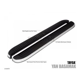 Nissan Qashqai +2 2009 2013 Tayga Yan Basamak