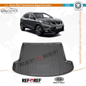 Nissan Qashqai +2 2010-2014 Bagaj Havuzu