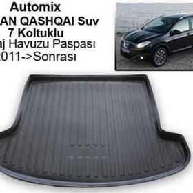Nissan Qashqai +2 2010-2014 Bagaj Havuzu