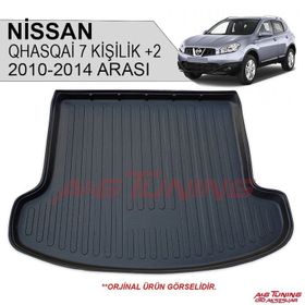 Nissan Qashqai +2 2010-2014 Bagaj Havuzu