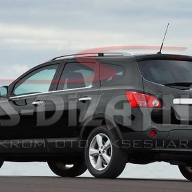 Nissan Qashqai +2 2010-2014 Krom Cam Çıtası