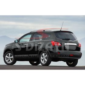 Nissan Qashqai +2 2010-2014 Krom Cam Çıtası