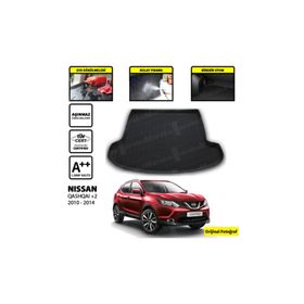 Nissan Qashqai +2 2010 Sonrası Bagaj Havuzu