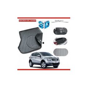 Nissan Qashqai +2 2010 Sonrası Bagaj Havuzu