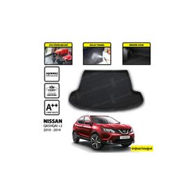 Nissan Qashqai +2 2010 Sonrası Bagaj Havuzu