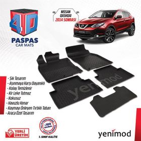 Nissan Qashqai 2 2014 Sonrası 4d Havuzlu Paspas