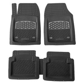 Nissan Qashqai 2006 2013 Krom Gri Derin Havuzlu Oto Paspas