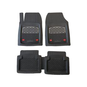Nissan Qashqai 2006 2013 Krom Gri Derin Havuzlu Oto Paspas