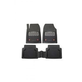 Nissan Qashqai 2006 2013 Krom Karbon Derin Havuzlu Oto Paspas