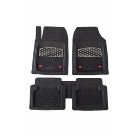 Nissan Qashqai 2006 2013 Krom Karbon Derin Havuzlu Oto Paspas