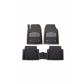 Nissan Qashqai 2006 2013 Krom Karbon Derin Havuzlu Oto Paspas