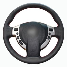 Nissan Qashqai 2007-13 Araca Özel Dikişli Deri Direksiyon Kılıfı