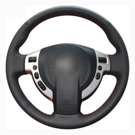 Nissan Qashqai 2007-13 Araca Özel Dikişli Deri Direksiyon Kılıfı