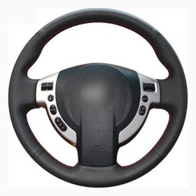 Nissan Qashqai 2007-13 Araca Özel Dikişli Deri Direksiyon Kılıfı