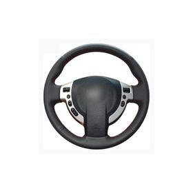 Nissan Qashqai 2007-13 Araca Özel Dikişli Deri Direksiyon Kılıfı