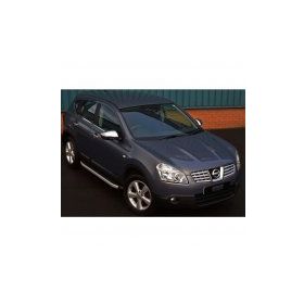 Nissan Qashqai 2007-2009 Paslanmaz Çelik 4 Parça Krom Cam Çıtası