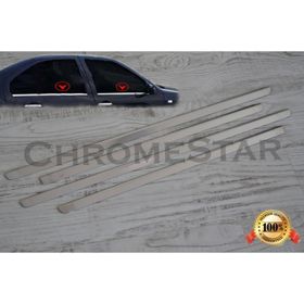 Nissan Qashqai 2007-2010 4 Parça Krom Cam Çıtası