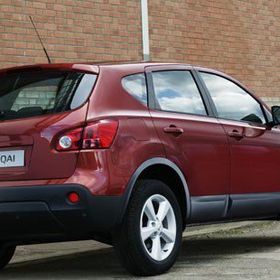 Nissan Qashqai 2007-2010 4 Parça Krom Cam Çıtası