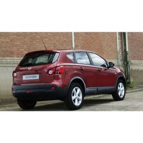 Nissan Qashqai 2007-2010 4 Parça Krom Cam Çıtası