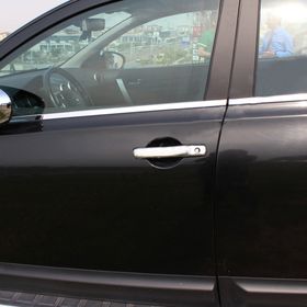 Nissan Qashqaı 2007-2010 4 Parça Paslanmaz Çelik Cam Çıtası