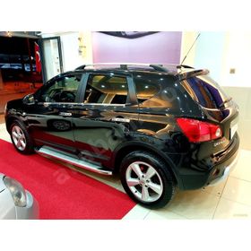 Nissan Qashqai 2007-2010 Paslanmaz Çelik 4 Parça Krom Cam Çıtası