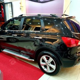 Nissan Qashqai 2007-2010 Paslanmaz Çelik 4 Parça Krom Cam Çıtası