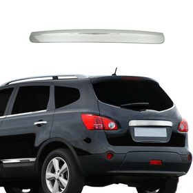 Nissan Qashqai 2007-2010 Paslanmaz Çelik Krom Bagaj Çıtası