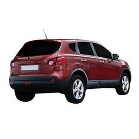 Nissan Qashqai 2007 2010 Sensörlü 6607127 4 Kapı Krom Kapı Kolu