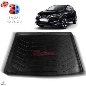 Nissan Qashqai 2007-2013 3d Bagaj Havuzu