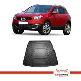 Nissan Qashqai 2007-2013 3d Bagaj Havuzu