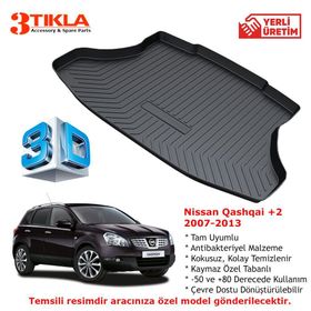 Nissan Qashqai 2007-2013 3d Bagaj Havuzu