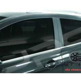 Nissan Qashqai 2007-2013 4 Parça Krom Cam Çıtası