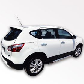 Nissan Qashqai 2007-2013 4 Parça Krom Cam Çıtası
