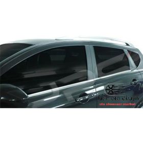Nissan Qashqai 2007-2013 4 Parça Krom Cam Çıtası