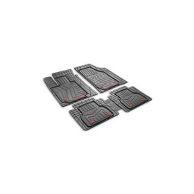 Nissan Qashqai 2007-2013 Altı Cırtlı 3D Havuzlu Kauçuk Paspas