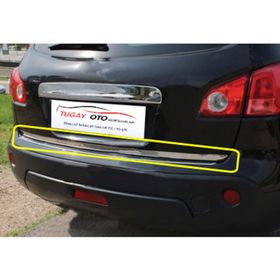 Nissan Qashqai 2007-2013 Krom Bagaj Alt Çıtası