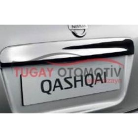 Nissan Qashqai 2007-2013 Krom Bagaj Çıtası