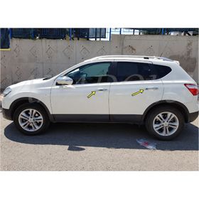 Nissan Qashqai 2007 2014 4 Kapı Krom Kapı Kolu
