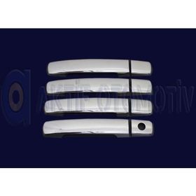 Nissan Qashqai 2007 2014 4 Kapı Krom Kapı Kolu