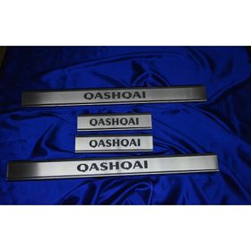 Nissan Qashqai 2007-2014 4 Parça Krom Kapı Eşiği