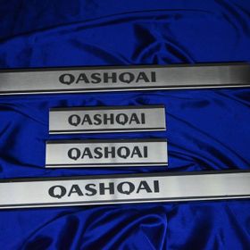 Nissan Qashqai 2007-2014 4 Parça Krom Kapı Eşiği