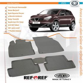 Nissan Qashqai 2007-2014 4D Havuzlu Paspas ve Bagaj Havuzu