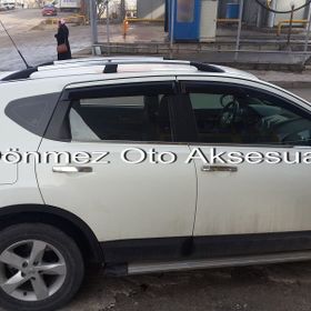 Nissan Qashqai 2007-2014 Arası 4 Mügen Cam Rüzgarlığı