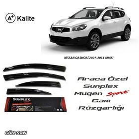 Nissan Qashqai 2007-2014 Arası 4 Mügen Cam Rüzgarlığı